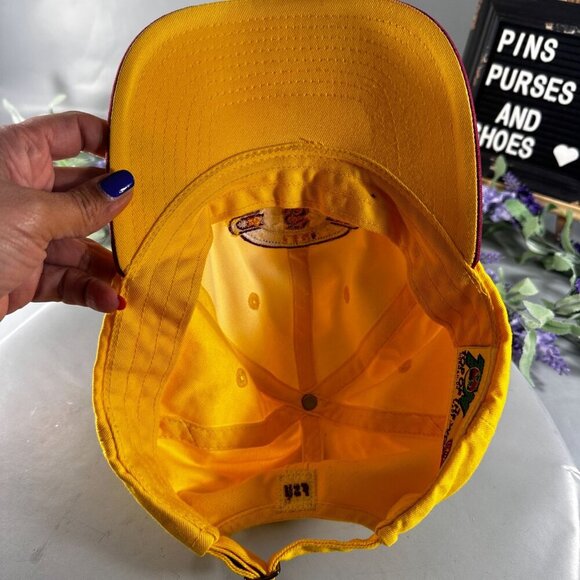 Top World FSU Noles Cap Florida State Seminoles Baseball Hat Strap Back 6 Panel - Picture 13 of 15